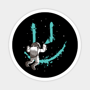 Graffiti Astronaut Magnet